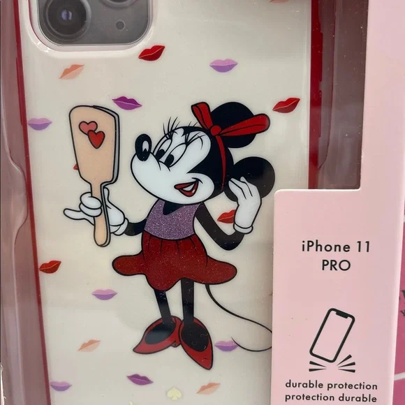Kate Spade Minnie Mouse Iphone 11 PRO Case New In Box Color Palevelmulti
NWT - Picture 4 of 16
